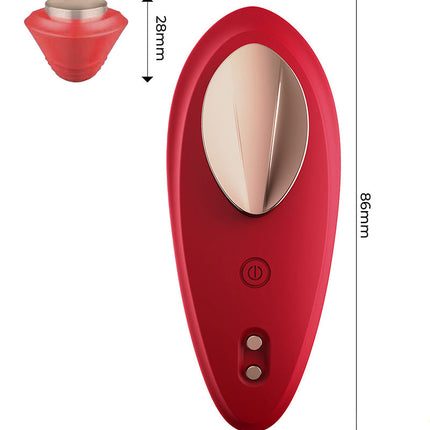 Intoyou - Panty Vibrator - Vibrerend Slipje - Met App Control - Rood-Erotiekvoordeel.nl