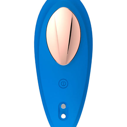 Intoyou - Panty Vibrator - Vibrerend Slipje - Met App Control - Blauw-Erotiekvoordeel.nl