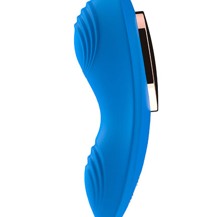 Intoyou - Panty Vibrator - Vibrerend Slipje - Met App Control - Blauw-Erotiekvoordeel.nl