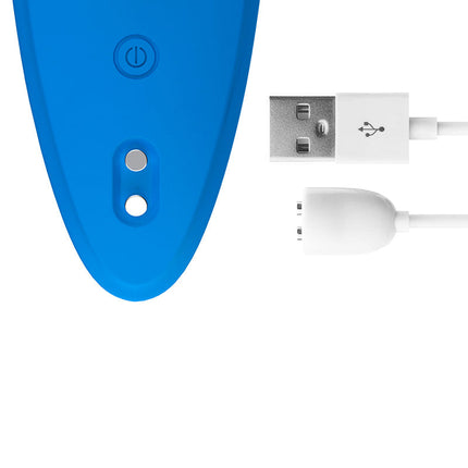Intoyou - Panty Vibrator - Vibrerend Slipje - Met App Control - Blauw-Erotiekvoordeel.nl