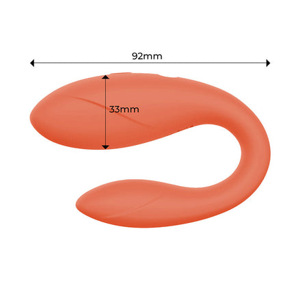 Intoyou - Partner Vibrator met App Control - Koraal-Erotiekvoordeel.nl