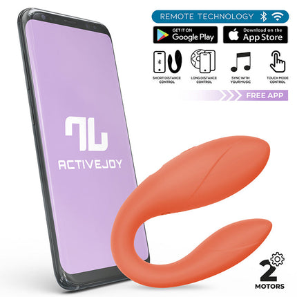 Intoyou - Partner Vibrator met App Control - Koraal-Erotiekvoordeel.nl