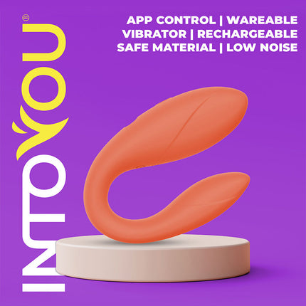 Intoyou - Partner Vibrator met App Control - Koraal-Erotiekvoordeel.nl