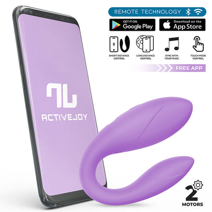 Intoyou - Partner Vibrator met App Control - Lila-Erotiekvoordeel.nl