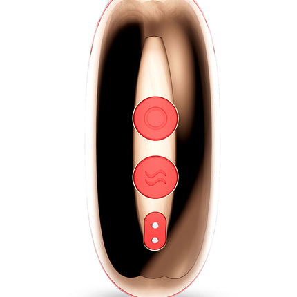 Intoyou - Rondy - Likkende Clitoris Vibrator - Met App Control - Rood-Erotiekvoordeel.nl