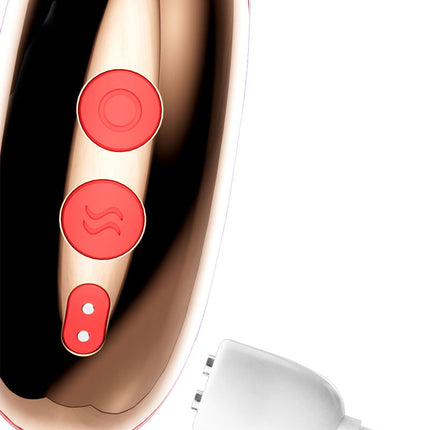 Intoyou - Rondy - Likkende Clitoris Vibrator - Met App Control - Rood-Erotiekvoordeel.nl