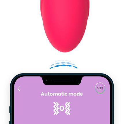 Intoyou - Bulby - Vibrerend Ei met App - Diep Roze-Erotiekvoordeel.nl