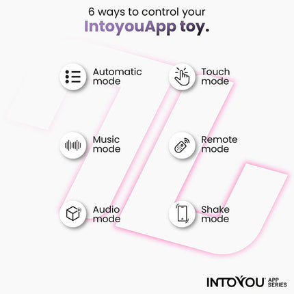 IY - Derek - Clitoris Vibrator - Bewegende Vingers - 3 motoren - App-bediening - Roze-Rimbastore.com