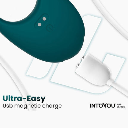 IY - Ringo - Vibrator Ring, App-gestuurd - Groen-Erotiekvoordeel.nl