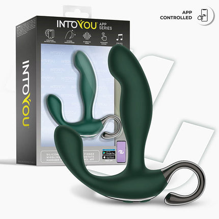 IY - Greeny Prostaatmassager met Wiggling Tip & App bediening – Groen-Erotiekvoordeel.nl