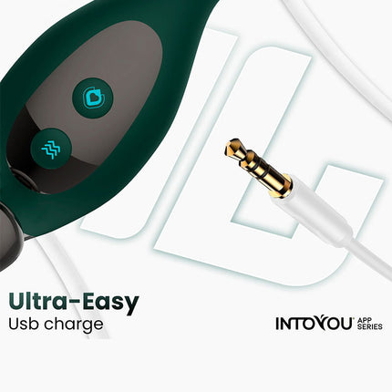 IY - Greeny Prostaatmassager met Wiggling Tip & App bediening – Groen-Erotiekvoordeel.nl
