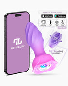 IY Moxy - Buttplug 360º Roterende Buttplug - App Control - Lila-Rimbastore.com