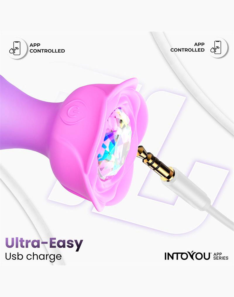 IY Moxy - Buttplug 360º Roterende Buttplug - App Control - Lila-Rimbastore.com
