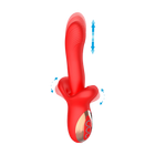 IY - Vyron - Stotende & Knabbelende Vibrator - Rood-Rimbastore.com