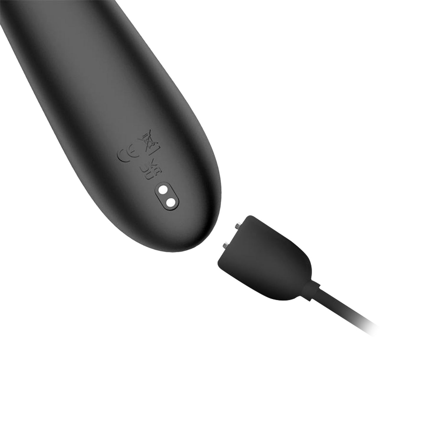 IY - Patty - Rabbit Vibrator met Roterende Bal - Zwart-Erotiekvoordeel.nl