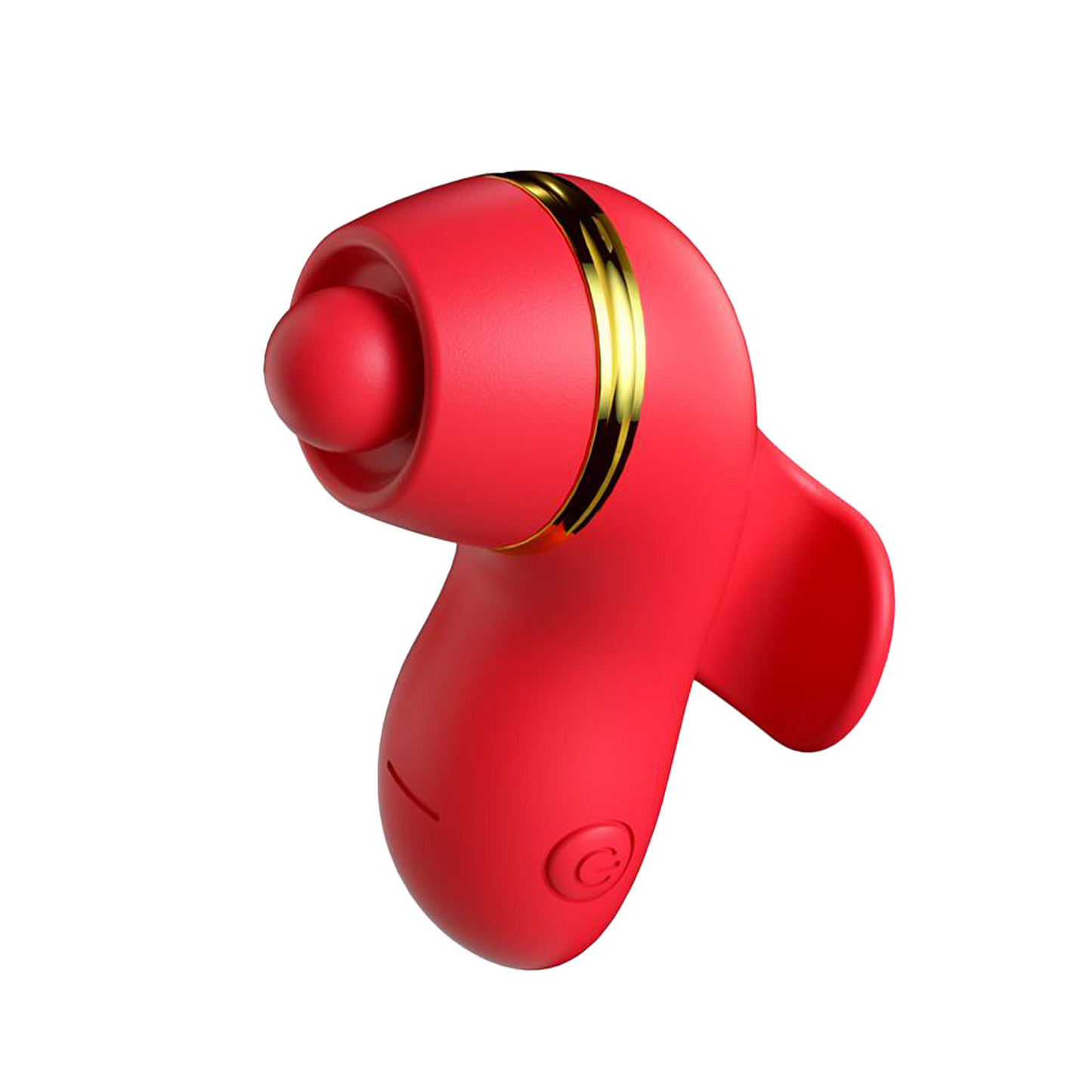 IY- Beeny - Multifunctionele vibrator - Met 4 Opzetstukjes - Rood-Erotiekvoordeel.nl