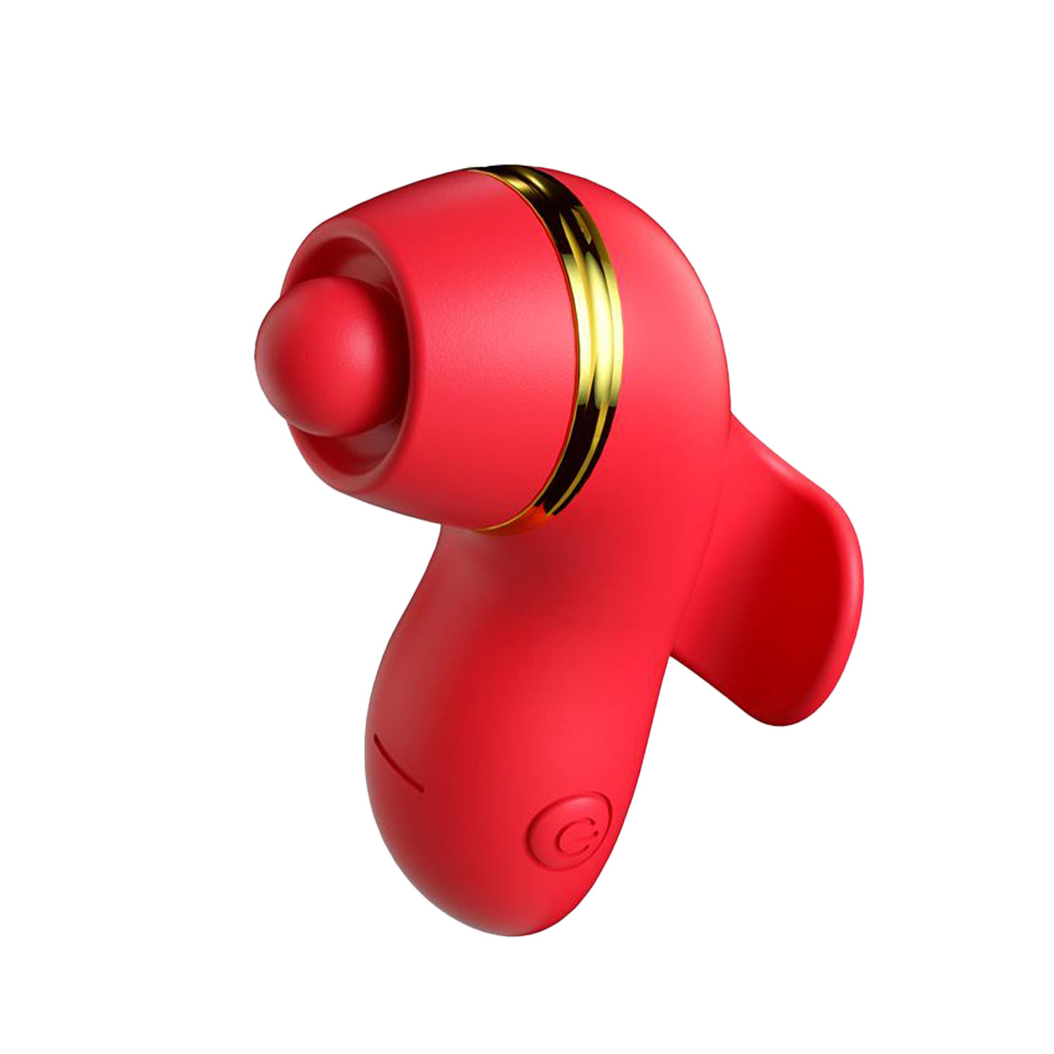 IY- Beeny - Multifunctionele vibrator - Met 4 Opzetstukjes - Rood-Erotiekvoordeel.nl