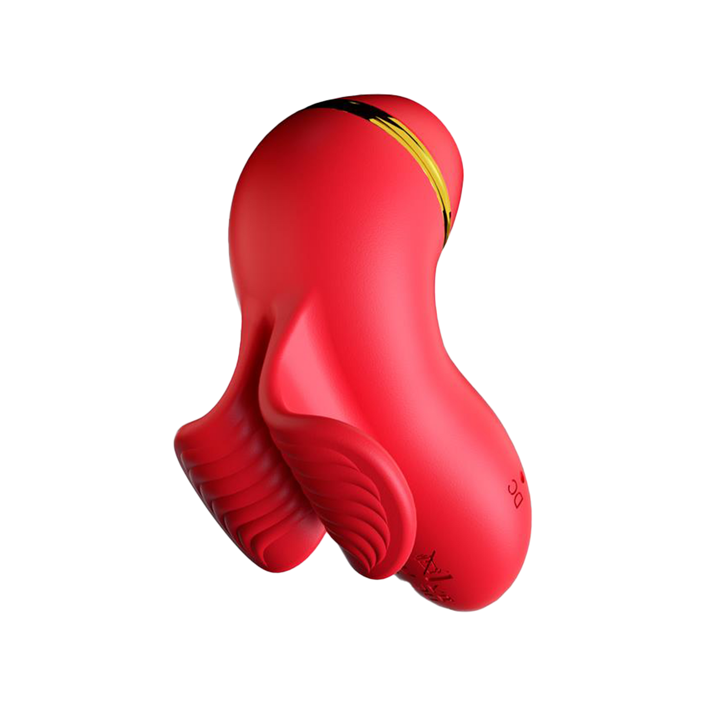 IY- Beeny - Multifunctionele vibrator - Met 4 Opzetstukjes - Rood-Erotiekvoordeel.nl