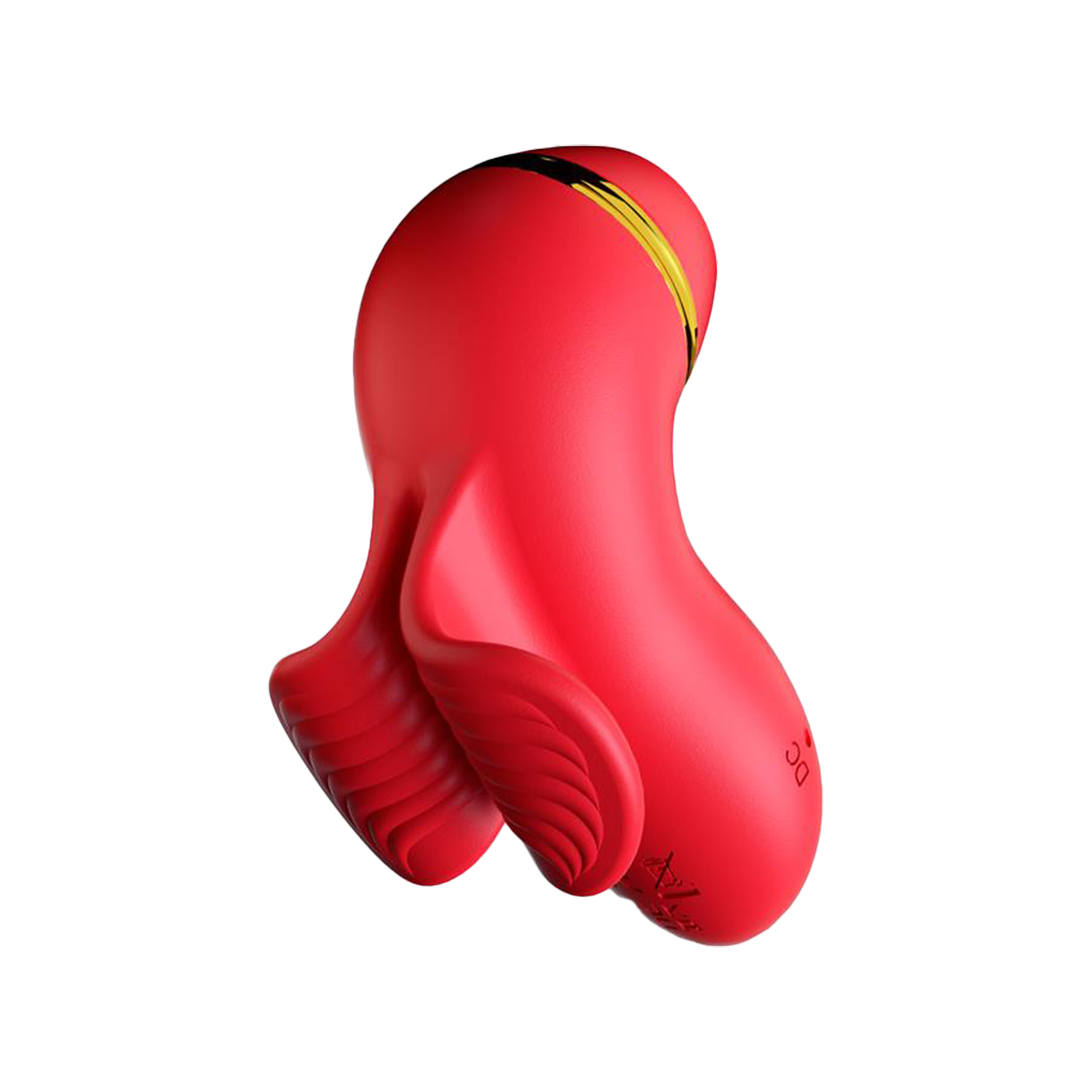 IY- Beeny - Multifunctionele vibrator - Met 4 Opzetstukjes - Rood-Erotiekvoordeel.nl