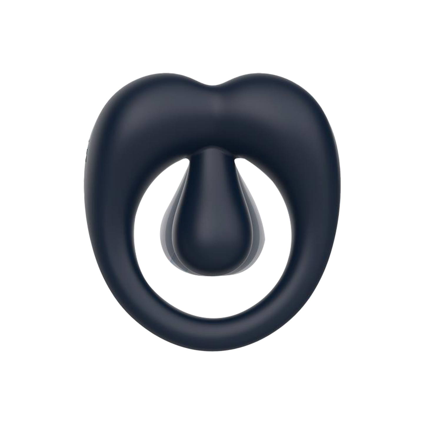 IY - Kenny - Anillo para el pene con estimulador del clítoris - Control mediante aplicación - Azul noche