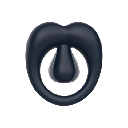 IY - Kenny - Anillo para el pene con estimulador del clítoris - Control mediante aplicación - Azul noche