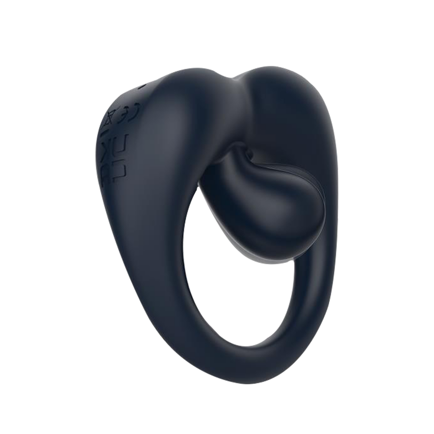 IY - Kenny - Anillo para el pene con estimulador del clítoris - Control mediante aplicación - Azul noche