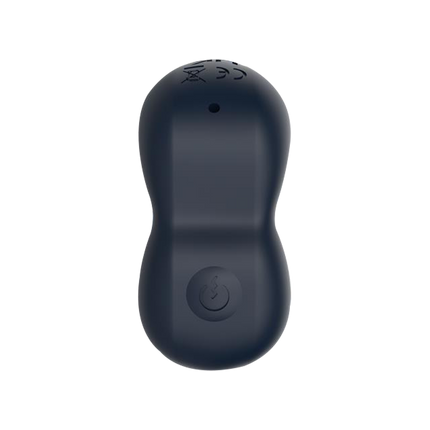 IY - Kenny - Cockring avec stimulateur clitoridien - Contrôle via application - Bleu nuit