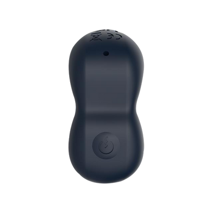 IY - Kenny - Anillo para el pene con estimulador del clítoris - Control mediante aplicación - Azul noche