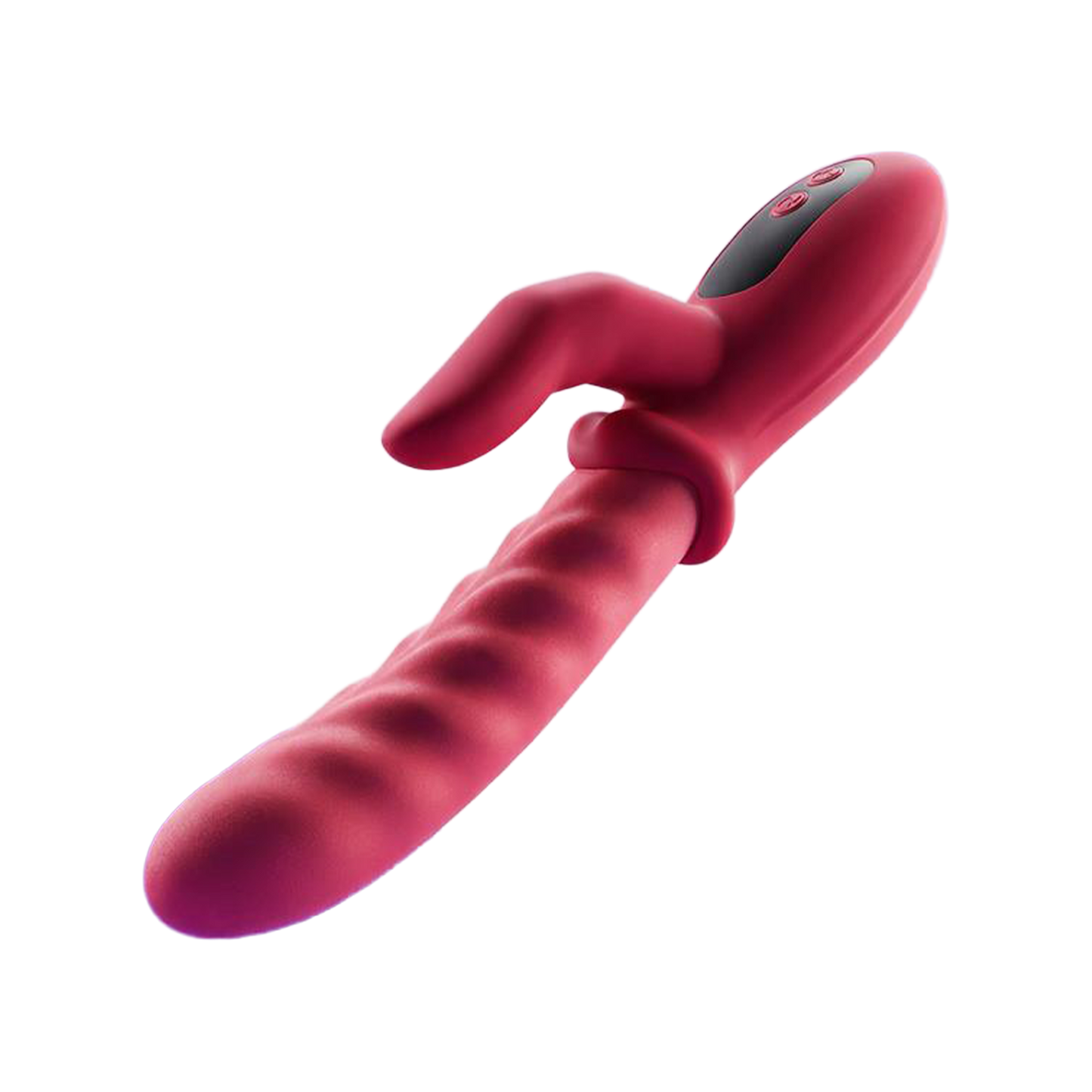 IY – Tingly – Vibrator mit Finger und Wellenfunktion – App-Steuerung – Rosa