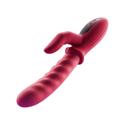 IY – Tingly – Vibrator mit Finger und Wellenfunktion – App-Steuerung – Rosa