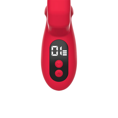 IY – Tingly – Vibrator mit Finger und Wellenfunktion – App-Steuerung – Rosa