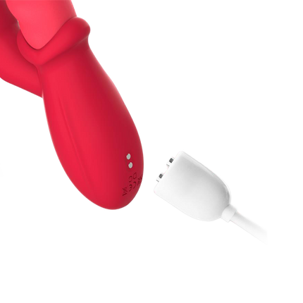 IY - Tingly - Vibrador ondulante con dedo - Control por app - Rosa