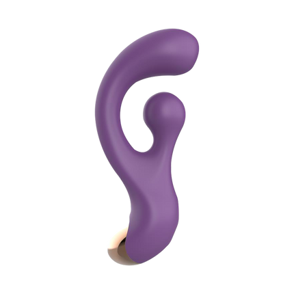 IY - Rolyx - Vibromasseur Rabbit rotatif à 360° - Violet