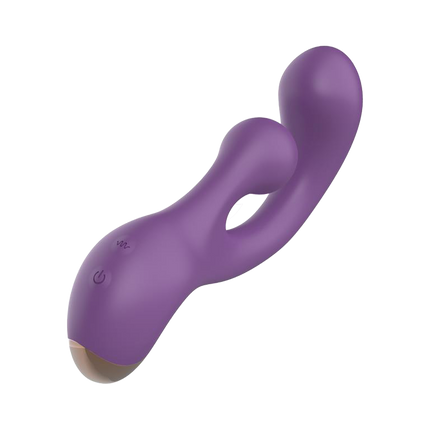 IY - Rolyx - Vibromasseur Rabbit rotatif à 360° - Violet