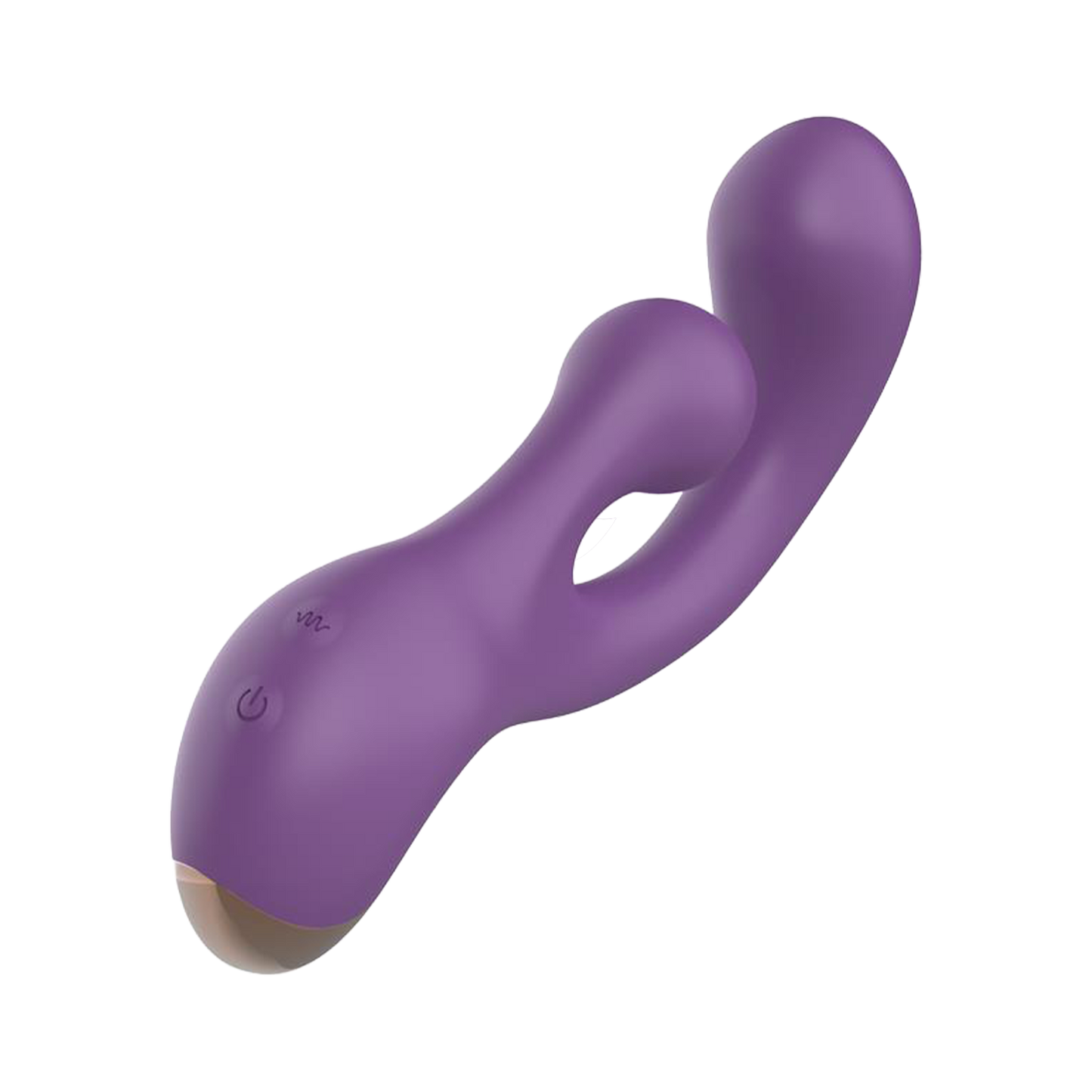 IY – Rolyx – 360° rotierender Rabbit-Vibrator – Lila