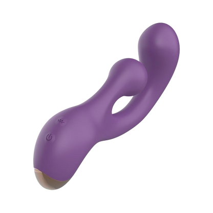 IY – Rolyx – 360° rotierender Rabbit-Vibrator – Lila
