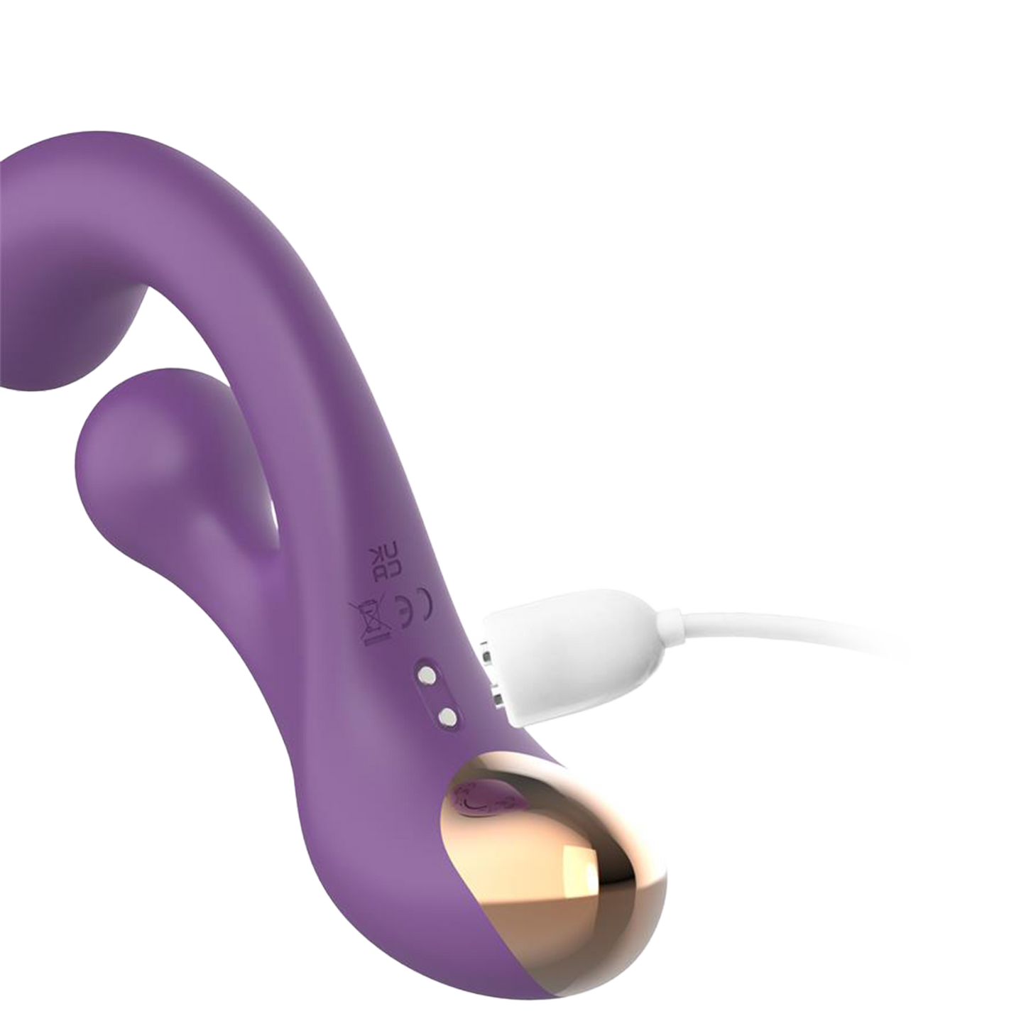IY – Rolyx – 360° rotierender Rabbit-Vibrator – Lila