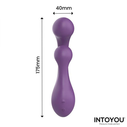 IY - Rolyx - Vibromasseur Rabbit rotatif à 360° - Violet