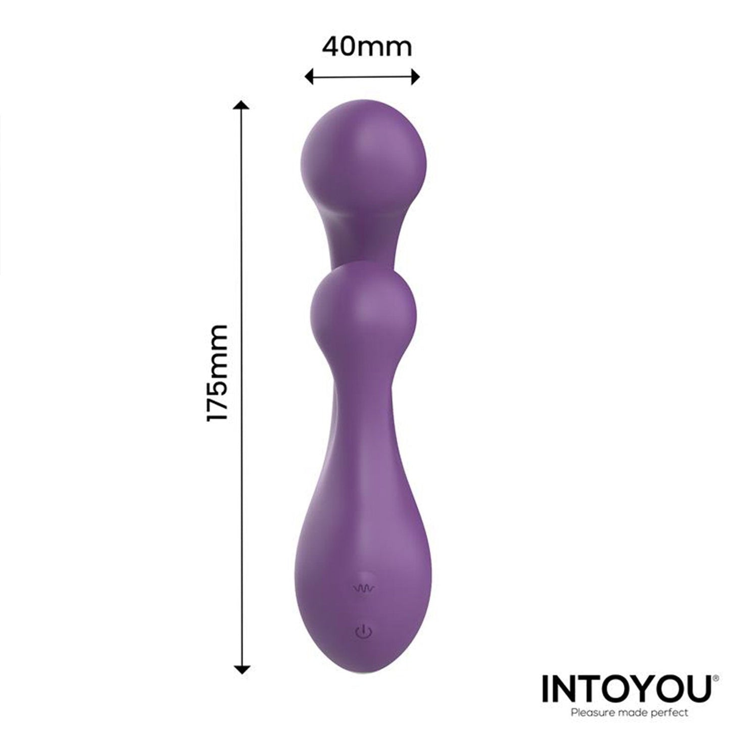 IY – Rolyx – 360° rotierender Rabbit-Vibrator – Lila