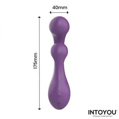 IY – Rolyx – 360° rotierender Rabbit-Vibrator – Lila