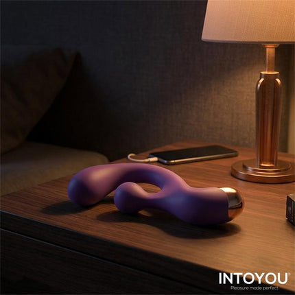IY - Rolyx - Vibromasseur Rabbit rotatif à 360° - Violet