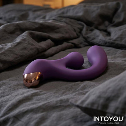 IY - Rolyx - Vibromasseur Rabbit rotatif à 360° - Violet