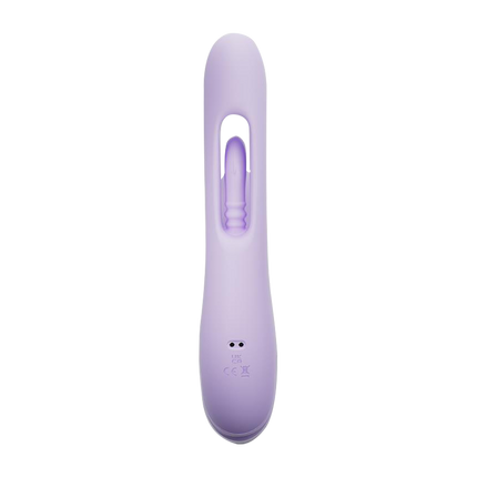 Intoyou - Annia 3 - G-spot Vibrator met Vingerbeweging - Lila-Erotiekvoordeel.nl