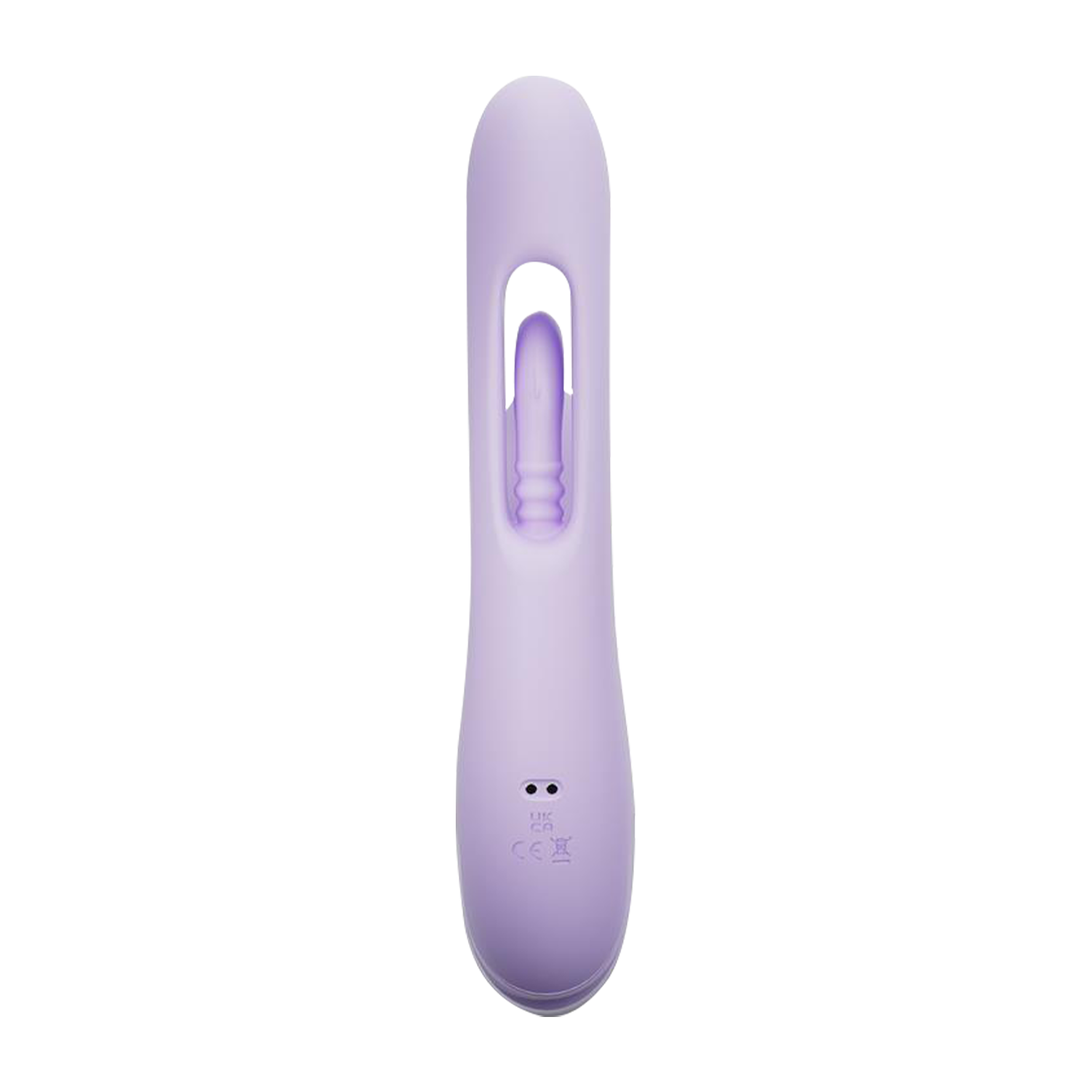 Intoyou - Annia 3 - G-spot Vibrator met Vingerbeweging - Lila-Erotiekvoordeel.nl
