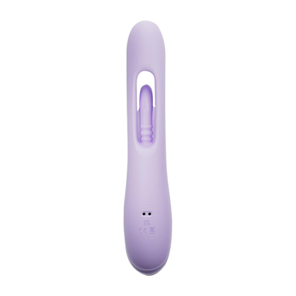 Intoyou - Annia 3 - G-spot Vibrator met Vingerbeweging - Lila-Erotiekvoordeel.nl