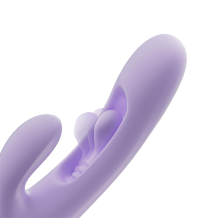 Intoyou - Annia 3 - G-spot Vibrator met Vingerbeweging - Lila-Erotiekvoordeel.nl