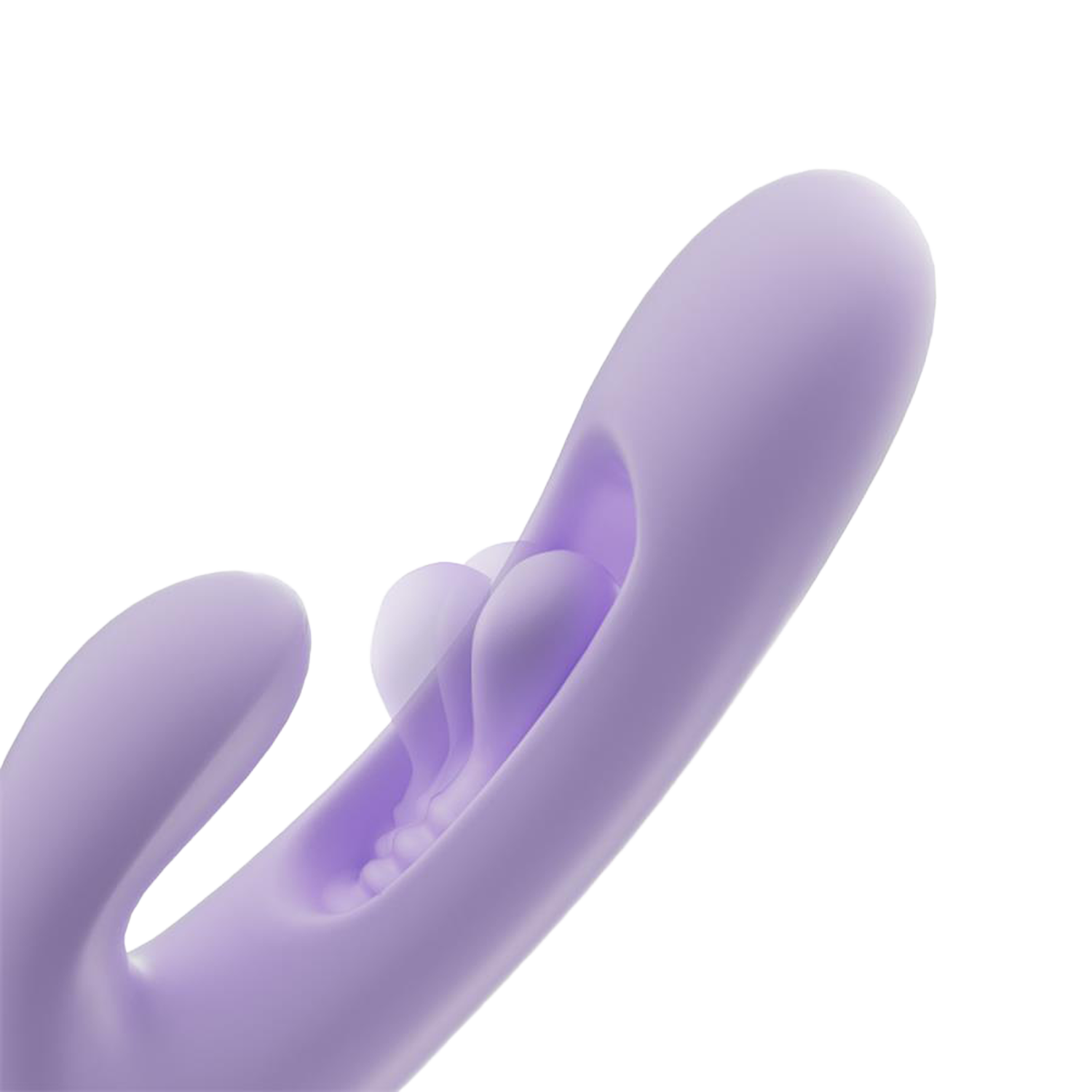 Intoyou - Annia 3 - G-spot Vibrator met Vingerbeweging - Lila-Erotiekvoordeel.nl