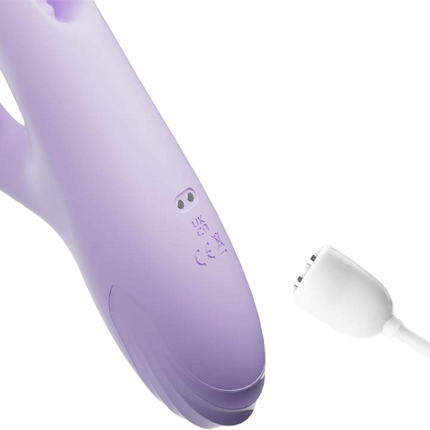 Intoyou - Annia 3 - G-spot Vibrator met Vingerbeweging - Lila-Erotiekvoordeel.nl