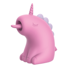ER - Cupcake Unicorn - Clitoris Vibrator met 360° Roterende Tong - Roze-Erotiekvoordeel.nl