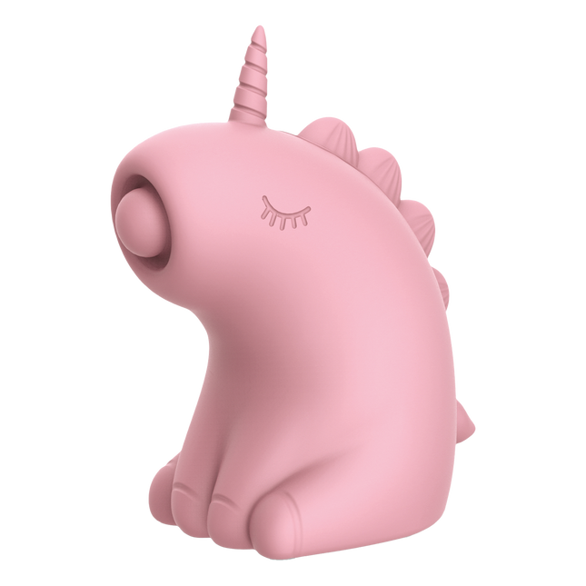 ER - Sweetmoon Unicorn - Clitoris Massager met Pulse - Zachtroze-Erotiekvoordeel.nl